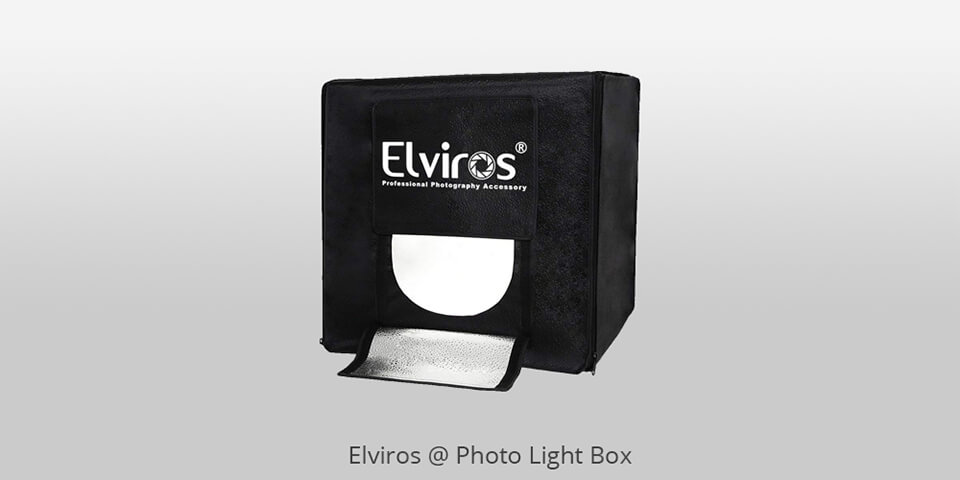 Elviros light box discount